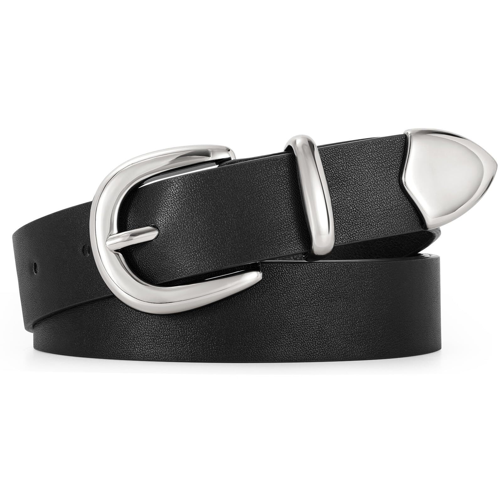 5243 Women Leather Belt For Jeans Pants Ladies Casual Waist Fashion